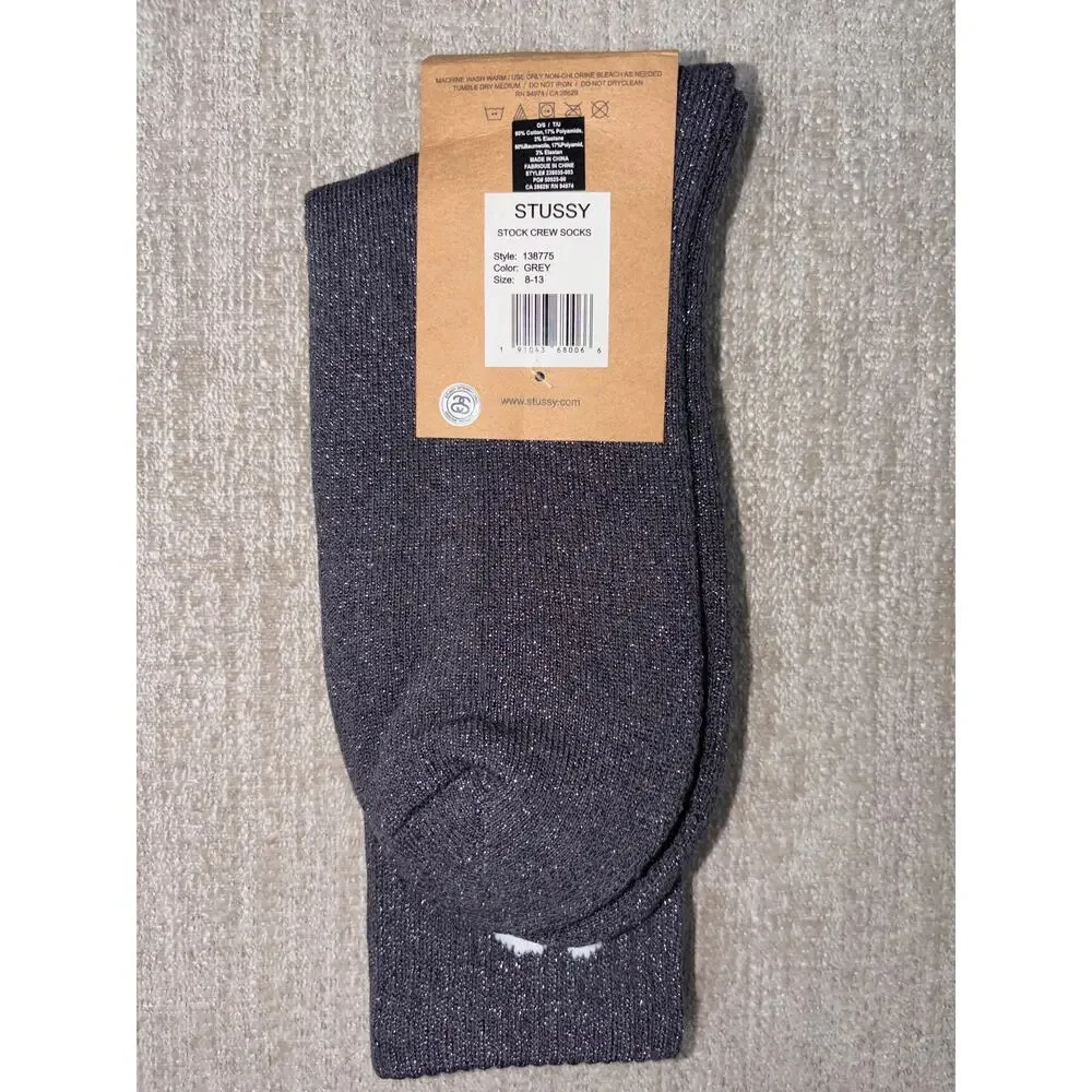 Stussy Crew Socks NEW